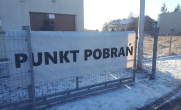 Zmiana miejsca testów na SARS-CoV-2 w Podzamczu